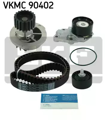 Комплект водяного насоса / зубчатого ремня SKF VKMC 90402 (VKMA 90000, VKPC 90402)
